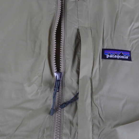 Patagonia Mojave Trails Packable Jacket Thermogreen Insulated w Hidden Hood NWT - Picture 6 of 13